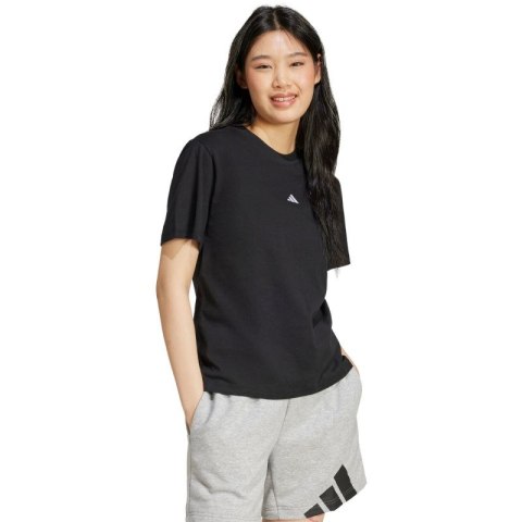 Koszulka adidas Essentials Small Logo Cotton W JC5943 XL Koszulka adidas Essentials Small Logo Cotton W JC5943 XL
