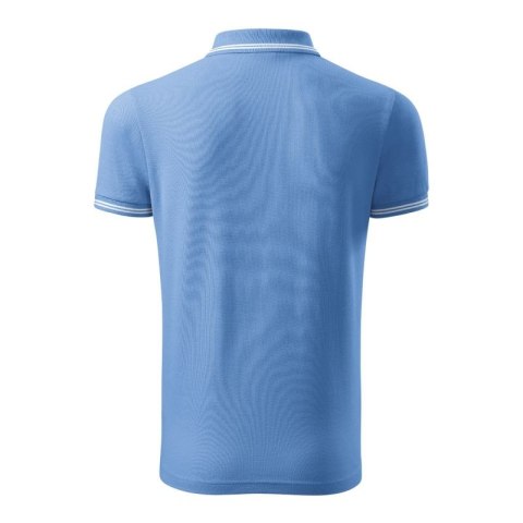 Koszulka polo Malfini Urban M MLI-21915 błękitny 3XL Koszulka polo Malfini Urban M MLI-21915 błękitny 3XL