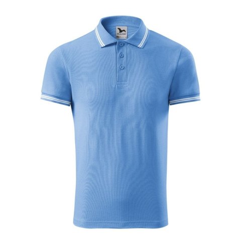 Koszulka polo Malfini Urban M MLI-21915 błękitny 3XL Koszulka polo Malfini Urban M MLI-21915 błękitny 3XL
