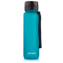 Bidon Meteor 1000 ml 17663 turkusowy uniw