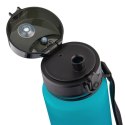 Bidon Meteor 1000 ml 17663 turkusowy uniw