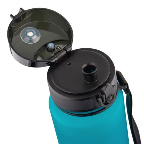 Bidon Meteor 1000 ml 17663 turkusowy uniw Bidon Meteor 1000 ml 17663 turkusowy uniw
