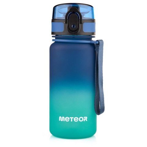 Bidon Meteor 350 ml 17657 niebieski/turkusowy uniw Bidon Meteor 350 ml 17657 niebieski/turkusowy uniw
