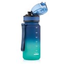 Bidon Meteor 350 ml 17657 niebieski/turkusowy uniw