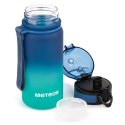 Bidon Meteor 350 ml 17657 niebieski/turkusowy uniw
