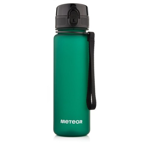Bidon Meteor 500 ml 17658 szmaragdowy uniw Bidon Meteor 500 ml 17658 szmaragdowy uniw