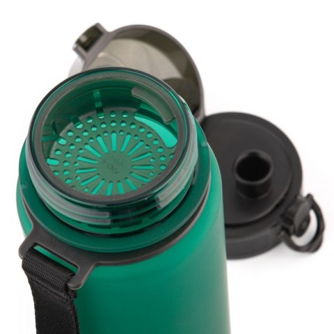 Bidon Meteor 500 ml 17658 szmaragdowy uniw Bidon Meteor 500 ml 17658 szmaragdowy uniw