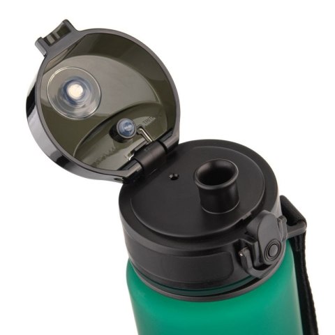 Bidon Meteor 500 ml 17658 szmaragdowy uniw Bidon Meteor 500 ml 17658 szmaragdowy uniw