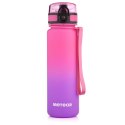 Bidon Meteor 500 ml 17659 różowy/fioletowy uniw