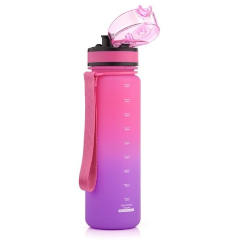 Bidon Meteor 500 ml 17659 różowy/fioletowy uniw Bidon Meteor 500 ml 17659 różowy/fioletowy uniw