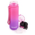 Bidon Meteor 500 ml 17659 różowy/fioletowy uniw