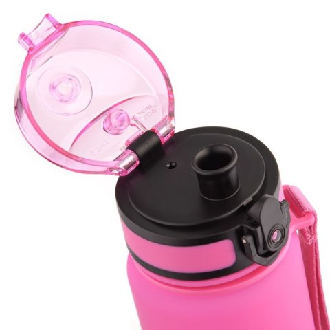 Bidon Meteor 500 ml 17659 różowy/fioletowy uniw Bidon Meteor 500 ml 17659 różowy/fioletowy uniw