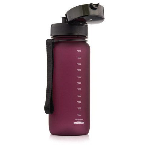 Bidon Meteor 650 ml 17660 bordowy uniw Bidon Meteor 650 ml 17660 bordowy uniw