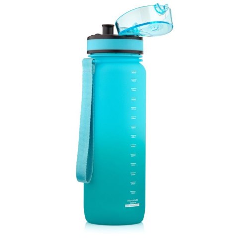 Bidon Meteor 800 ml 17661 zielony/błękitny uniw Bidon Meteor 800 ml 17661 zielony/błękitny uniw