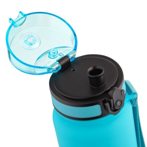 Bidon Meteor 800 ml 17661 zielony/błękitny uniw Bidon Meteor 800 ml 17661 zielony/błękitny uniw