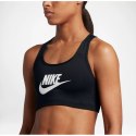 Biustonosz Stanik sportowy Nike Swoosh Futura Bra W 899370-010 S