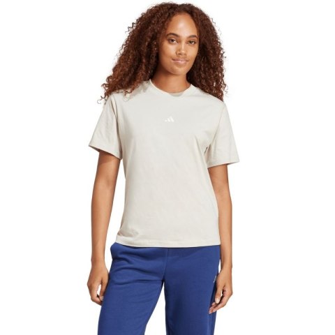 Koszulka adidas Essentials Small Logo Cotton W JI6079 S Koszulka adidas Essentials Small Logo Cotton W JI6079 S