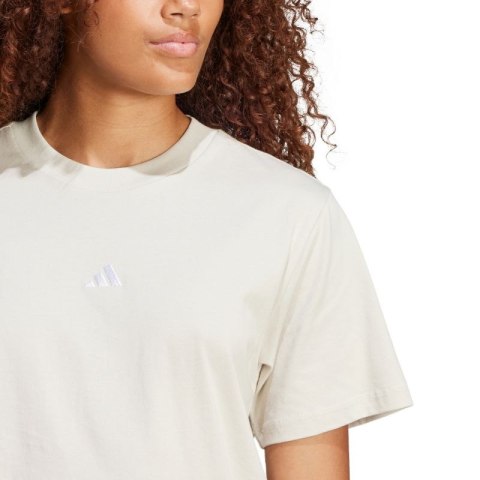 Koszulka adidas Essentials Small Logo Cotton W JI6079 S Koszulka adidas Essentials Small Logo Cotton W JI6079 S