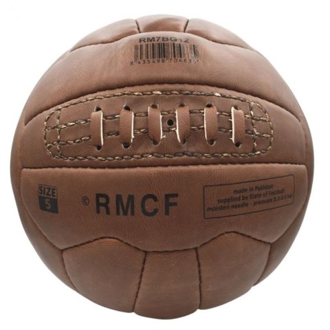 Piłka nożna Real Madryt oficjalna licencjonowana RM7BG12 brązowy Piłka nożna Real Madryt oficjalna licencjonowana RM7BG12 brązowy