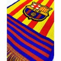 Szalik kibica FC Barcelona bufanda telar scarf 5004BUT24 wielokolorowy