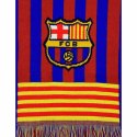 Szalik kibica FC Barcelona bufanda telar scarf 5004BUT24 wielokolorowy