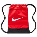 Worek na buty Nike Brasilia 9,5 DM3978-657 czerwony