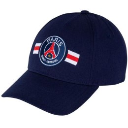 Czapka z daszkiem Paris Saint Germain Jr P15078-CL02 OSFW