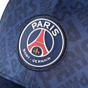 Czapka z daszkiem Paris Saint Germain cap all-over P15384-CL02 granatowy