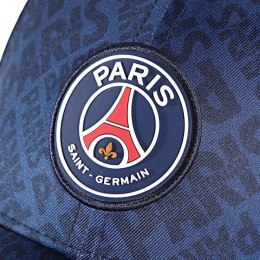 Czapka z daszkiem Paris Saint Germain cap all-over P15384-CL02 granatowy