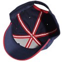 Czapka z daszkiem Paris Saint Germain cap all-over P15384-CL02 granatowy