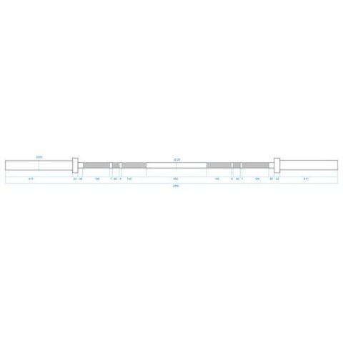 Gryf olimpijski HMS BLACK GO450 N/A Gryf olimpijski HMS BLACK GO450 N/A
