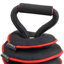 Kettlebell regulowany miękki 20 lbs HMS KRM20 N/A