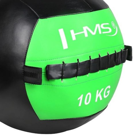 Piłka do ćwiczeń HMS Wall Ball WLB 10 kg N/A Piłka do ćwiczeń HMS Wall Ball WLB 10 kg N/A