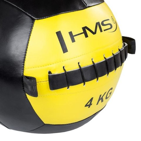 Piłka do ćwiczeń HMS Wall Ball WLB 4 kg N/A Piłka do ćwiczeń HMS Wall Ball WLB 4 kg N/A