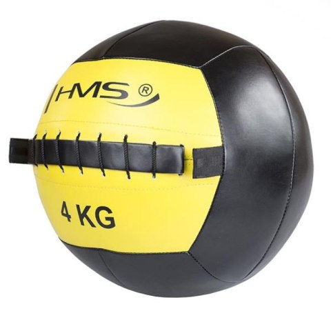 Piłka do ćwiczeń HMS Wall Ball WLB 4 kg N/A Piłka do ćwiczeń HMS Wall Ball WLB 4 kg N/A