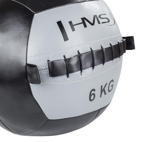 Piłka do ćwiczeń HMS Wall Ball WLB 6 kg N/A Piłka do ćwiczeń HMS Wall Ball WLB 6 kg N/A
