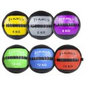 Piłka do ćwiczeń HMS Wall Ball WLB 6 kg N/A