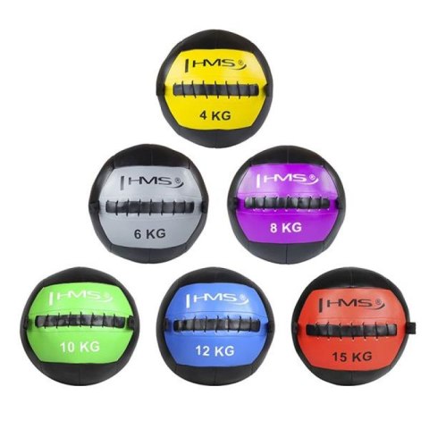 Piłka do ćwiczeń HMS Wall Ball WLB 6 kg N/A Piłka do ćwiczeń HMS Wall Ball WLB 6 kg N/A