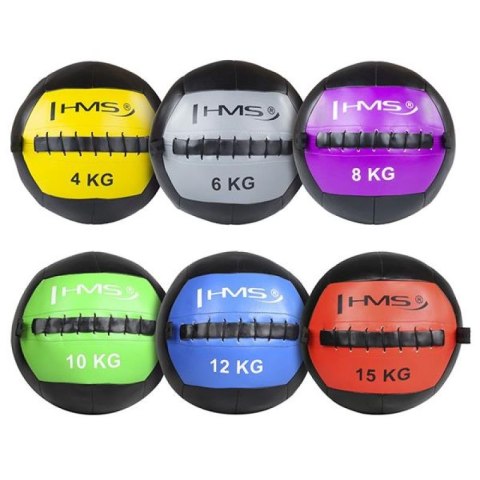 Piłka do ćwiczeń HMS Wall Ball WLB 6 kg N/A Piłka do ćwiczeń HMS Wall Ball WLB 6 kg N/A