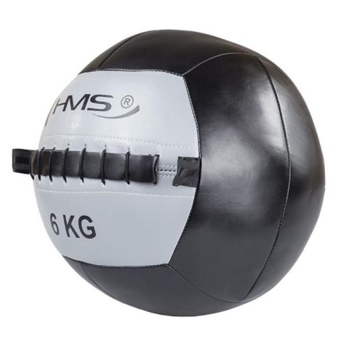 Piłka do ćwiczeń HMS Wall Ball WLB 6 kg N/A Piłka do ćwiczeń HMS Wall Ball WLB 6 kg N/A