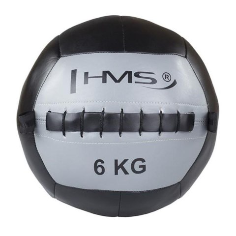Piłka do ćwiczeń HMS Wall Ball WLB 6 kg N/A Piłka do ćwiczeń HMS Wall Ball WLB 6 kg N/A