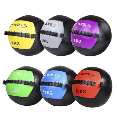 Piłka do ćwiczeń HMS Wall Ball WLB 6 kg N/A Piłka do ćwiczeń HMS Wall Ball WLB 6 kg N/A