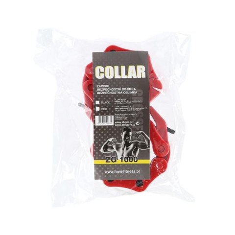 Zaciski lock jaw red HMS (2 szt) ZG1000R N/A Zaciski lock jaw red HMS (2 szt) ZG1000R N/A
