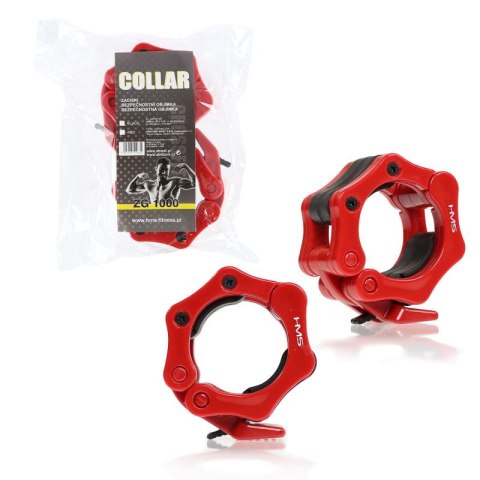 Zaciski lock jaw red HMS (2 szt) ZG1000R N/A Zaciski lock jaw red HMS (2 szt) ZG1000R N/A