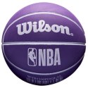 Piłka do koszykówki Wilson NBA Dribbler Los Angeles Lakers Mini Ball WTB1100PDQLAL One size