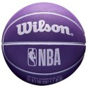 Piłka do koszykówki Wilson NBA Dribbler Los Angeles Lakers Mini Ball WTB1100PDQLAL One size
