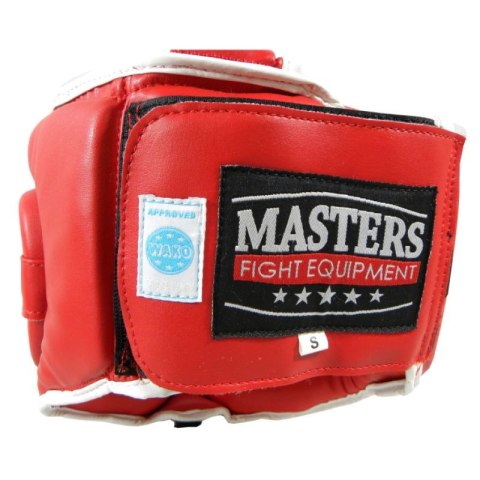 Kask bokserski Masters z maską KSSPU-M (WAKO APPROVED) 02119891-M02 niebieski+M Kask bokserski Masters z maską KSSPU-M (WAKO APPROVED) 02119891-M02 niebieski+M