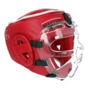 Kask bokserski Masters z maską KSSPU-M (WAKO APPROVED) 02119891-M02 niebieski+M
