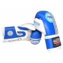 Rękawice bokserskie Masters Rbt-PZKB-W 011101-02W niebieski