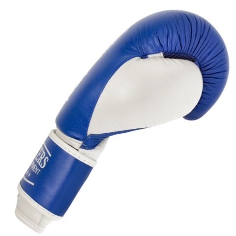 Rękawice bokserskie skórzane MASTERS RBT-TRW 01210-02 czerwony Rękawice bokserskie skórzane MASTERS RBT-TRW 01210-02 czerwony